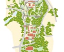 Illustratorで地図や配置図を描き！ます 既存の地図や写真、Googleマップ等から地図を描きます! イメージ2