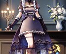 商用可◎美麗イラスト制作致します キャラデザ/動画配信用/グッズ用に！まずはご相談ください イメージ6