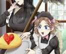 感動してもらえる素敵なイラスト描きます キャラデザ、立ち絵、1枚絵、SDキャラなどイラスト全般 イメージ6