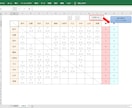 対戦表を一瞬で作成するExcelマクロ提供します すべての作業は自動化できます。 イメージ5