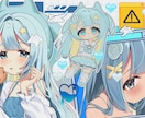 理想の美少女イラストお描きします 成人向けもOK！個人観賞用、動画用など可愛いを共に作ろ! イメージ9