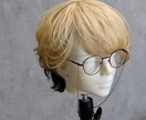 コスプレウィッグオーダーメイド承っております 現役レイヤー・衣装造形ウィッグ製作歴20年以上 イメージ4