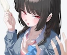 表情豊かでかわいい女の子のイラスト作成します 目を惹くかわいい女の子のイラストはお任せください！ イメージ3