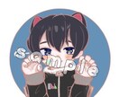 イラスト描きます twitterのアイコン、ヘッダー、CAS画、壁紙描きます イメージ2