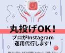 プロが一ヶ月間Instagram運用を併走します 最後まで丁寧に対応いたします！まずは相談からでも。 イメージ1