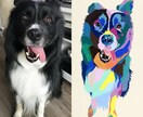 ペットをカラフルなアナログアートにします 『普通』のアートじゃつまらない！という方へ イメージ6