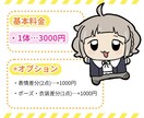 ミニキャライラストを描きます かわいいミニキャラ制作します！グッズなどに幅広く対応 イメージ3