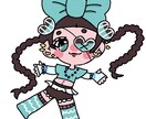 アイコンやイラストを描きます ポップで個性的な絵柄で描きます! イメージ1