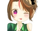 イラスト・アイコン作成します snsで使えるイラスト等を描きます。男女ミニキャラで描きます イメージ1