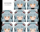 あなたの理想のアバター、丁寧に高品質に3D化します Vtuberや個人向けの３Dモデルをフルスクラッチで制作！ イメージ8