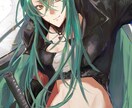 期間限定半額！サムネイルやアイコンを制作します 雰囲気重視の美麗イラスト描きます【アイコン・一枚絵】 イメージ8