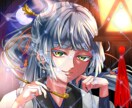かっこいいアイコン用イラストお描きします 先着5名様まで低価格！かっこいい絵を男女問わずお描きします！ イメージ4