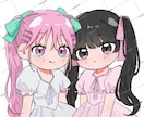 可愛いデフォルメイラスト描きます 目を引く可愛いSDキャラ・ミニキャラ作成します イメージ4