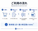 頑張っているのに結果が出ない「致命傷」を特定します 最も修正価値の高い一点と最小修正案を提示 イメージ3