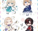 ミニキャラ・SDイラスト描きます 可愛いSDイラストに仕上げます イメージ1