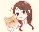 かわいいデフォルメイラスト作成します お写真を元にポップに可愛いイラストに仕上げます イメージ8