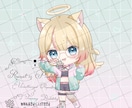 ゆるイラスト　かわいいSDイラスト描きます お気軽にご連絡ください！丁寧にご対応させていただきます。 イメージ1