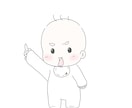 ミニキャライラストを提供します アイコンなどに使いやすいです！ イメージ3
