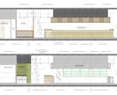 店舗、商業施設等の図面の作成をしております VectorWorksでの図面作成をお手伝い致します。 イメージ4