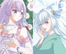 商用利用OK☆高品質なアニメ塗りイラスト制作します MV/歌ってみた等◆Vtuberや配信者の方にオススメ◆ イメージ7
