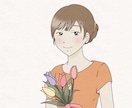 商用利用◎ゆるくてかわいい似顔絵イラストを描きます 【2名様限定価格】インスタ、XなどのSNSアイコンにおすすめ イメージ10