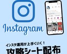 1ヶ月で万垢も夢じゃない！分析シートを配布します インスタ運用で欠かせない分析を助ける振り返りシート イメージ1
