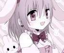 アイコンなど様々なものに対応します 萌絵系な可愛い女の子を描きます！ イメージ1