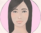アイコン用のイラスト作成します あなたの写真をイラストアイコンに イメージ3