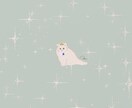 商用可◎ゆるふわタッチのイラスト制作いたします イメージや雰囲気をチャーミングに描きます✴︎ イメージ6