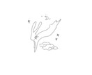 ゆるく、可愛らしいイラストを描きます .ﾟ･*.☆手書きイラスト☆修正無制限.*･ﾟ イメージ2