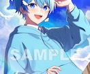 ご希望のイラストお描きします アイコン、立ち絵、サムネイル、一枚絵など イメージ5