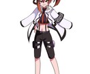 あなたの望むオリジナルキャラクターをデザインします あなたの考えるキャラクターを、絵に起こす一助になります！ イメージ8
