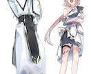 かわいい、かっこいいキャラクターを作成します あなた用のキャラクター、生み出してみませんか？ イメージ3