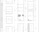 手書き図面をJWWCADで作成します 『木造住宅』JW-CADで作成いたします イメージ3