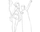 写真からイラストを作成します インスタ映えする雰囲気イラストはいかがですか？ イメージ2