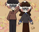可愛い似顔絵イラストを制作します 可愛い似顔絵をSNSのアイコンやプレゼントに！！ イメージ7