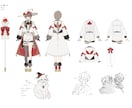 淡く透明感のある可愛いイラストを丁寧にお描きします 先着10名様限定7,000円！ イメージ5