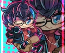 デフォルメ全身絵を描きます ぷにぷにかわいいデフォルメタッチの全身絵を描きます！ イメージ5