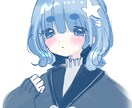 あなただけのイラストかきます きらきらふわふわな世界観^ ̳ᴗ ·̫ ᴗ ̳^ イメージ2