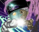 ヒップホップイラスト描きます キャラデザイン、ジャケ写、SNSアイコンなど イメージ6