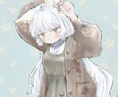 キャラクターイラスト描きます 〇動画・グッズ・SNS用・キャラデザなど！〇 イメージ3