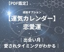 完全個別鑑定　運命と未来を“地図”にします 性格・恋愛・金運・裏運気を1冊の鑑定書に イメージ6