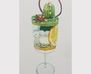 リアルな食べ物イラストを水彩画で描きます メニューやチラシのための水彩画を描いてデータ化します。 イメージ3