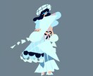 童話のようなファッショナブルなイラスト描きます 商品画像のようなイラスト描きます！ イメージ8