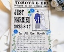 圧倒的高級感と特別感！刺繍ウェルカムボード縫います 刺繍だから質感まで楽しめる！もう一つ上のウェルカムボード イメージ3