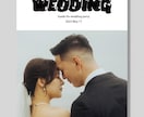 雑誌風ウェディングプロフィールブックを作成します 印刷までお任せ！アンケート、データ送付だけで簡単！ イメージ8