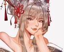 SNSで使用するアイコン等のイラストを作成します あなたの世界観に合わせた“品のある一枚”を描きます。 イメージ5