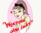 アメリカンテイストでイラスト描きます パステルカラーでその人のイメージを表現します♪ イメージ3