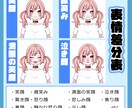 SNSアイコン・活動用イラストお描きします 活動用（女性限定）イラストをお求めの方に！ イメージ6