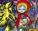毒と可愛さMIXの魅力的なイラストをお描きします 男性/女性/動物/植物/不思議な生き物など　承ります！ イメージ7